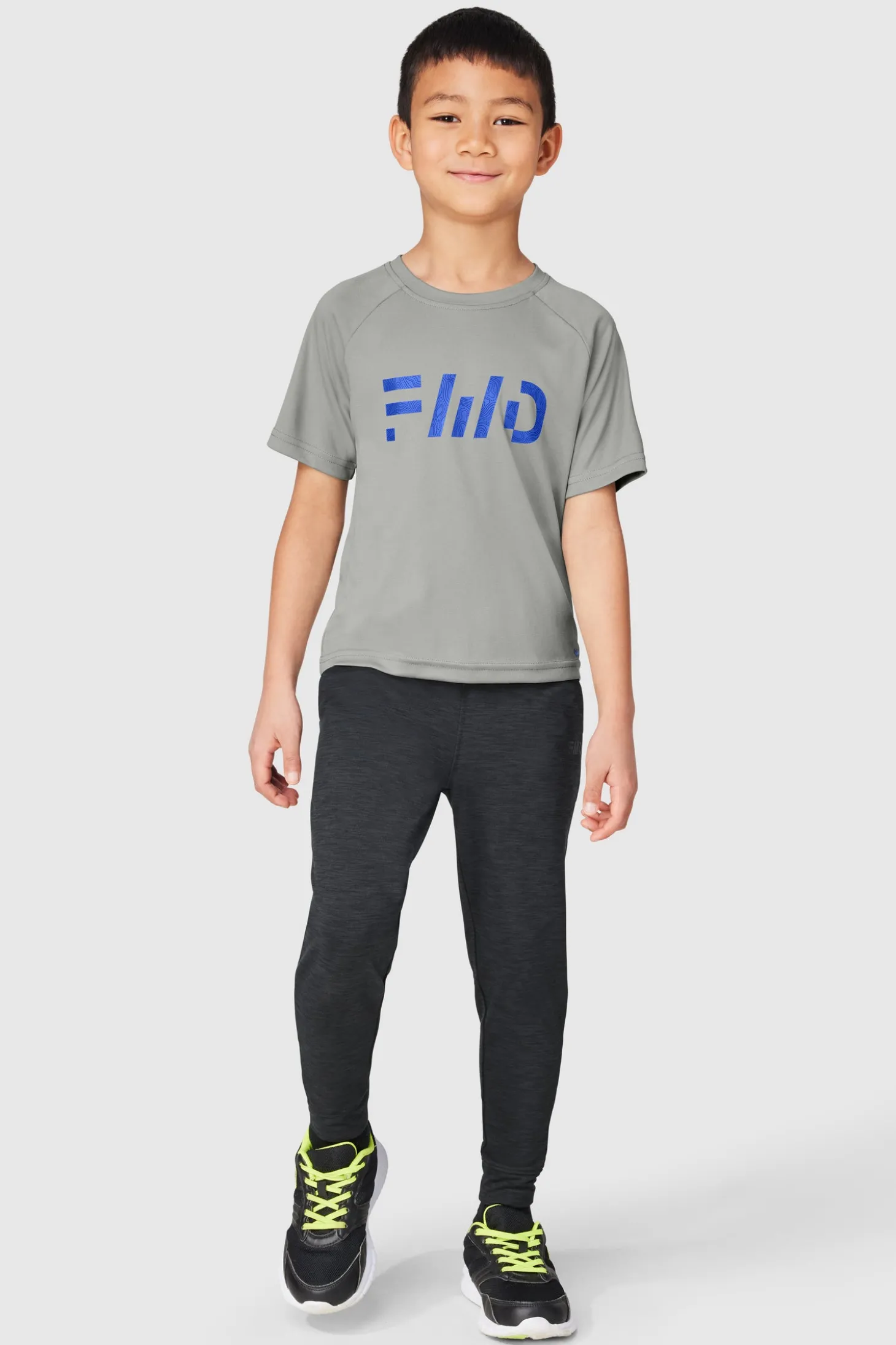 FWD Boy's Core Branded UPF Tee