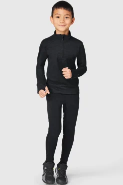 FWD Boy's Core Outdoor 1/2 Zip Tee