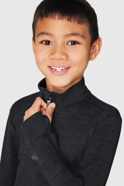 FWD Boy's Core Outdoor 1/2 Zip Tee