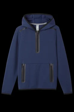 FWD Boy's Core Spacer Knit 1/2 Zip Hoodie