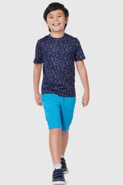 FWD Boy's Core SS AOP Tech Tee
