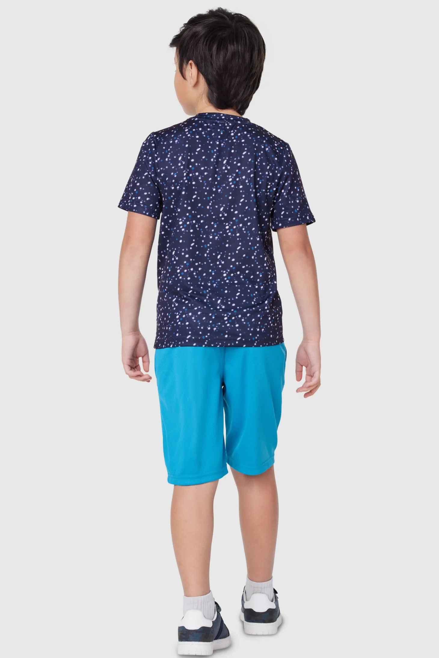 FWD Boy's Core SS AOP Tech Tee