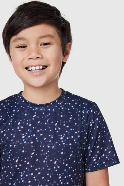 FWD Boy's Core SS AOP Tech Tee