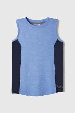 FWD Boy's DIGI Stripe Tank
