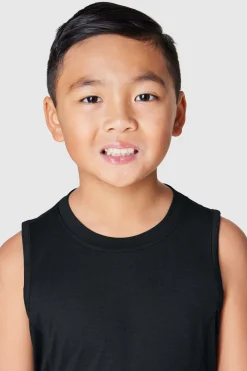 FWD Boy's DIGI Stripe Tank