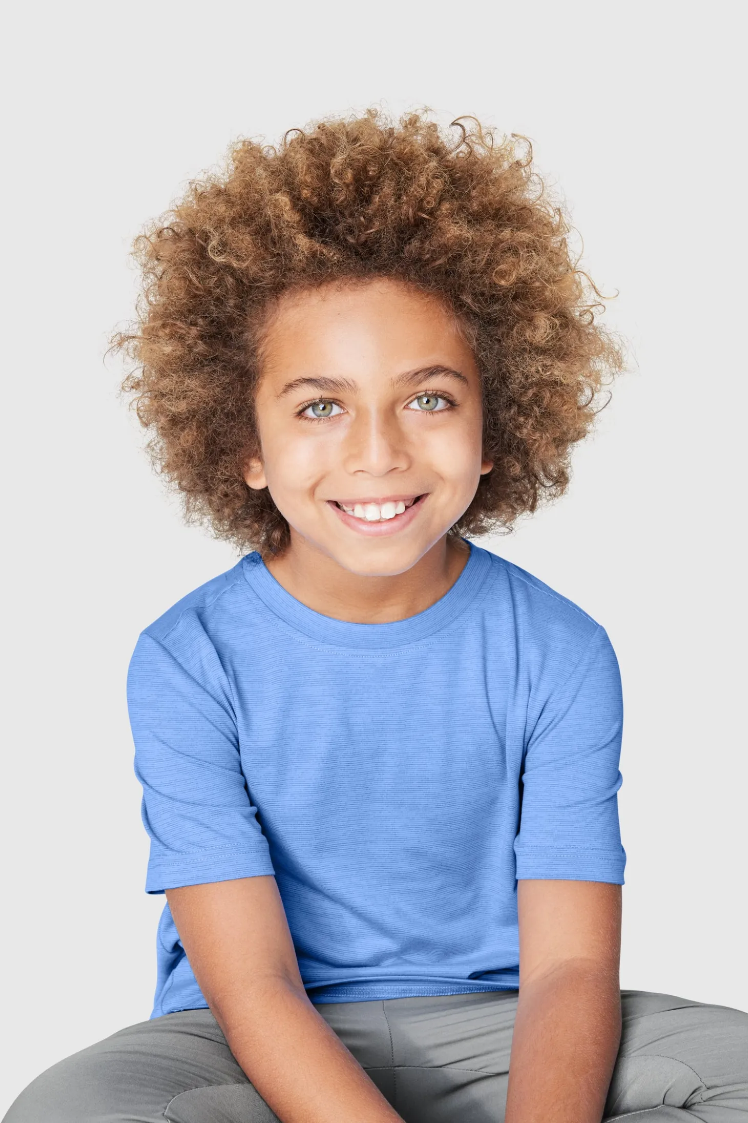 FWD Boy's DIGI Stripe Tech Tee