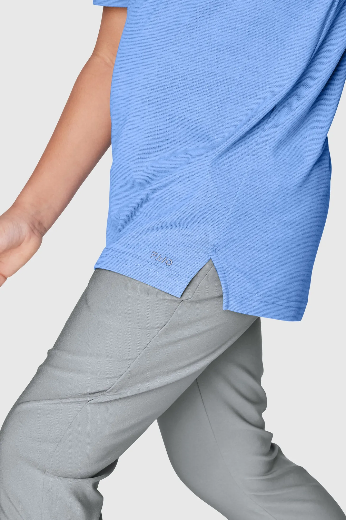 FWD Boy's DIGI Stripe Tech Tee