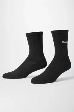 FWD Boys' Mesh Crew Socks 6 pack