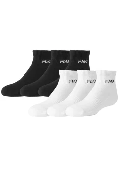 FWD Boys' Mesh Crew Socks 6 pack