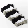 FWD Boy's Mesh No Show Sock - 6 Pack