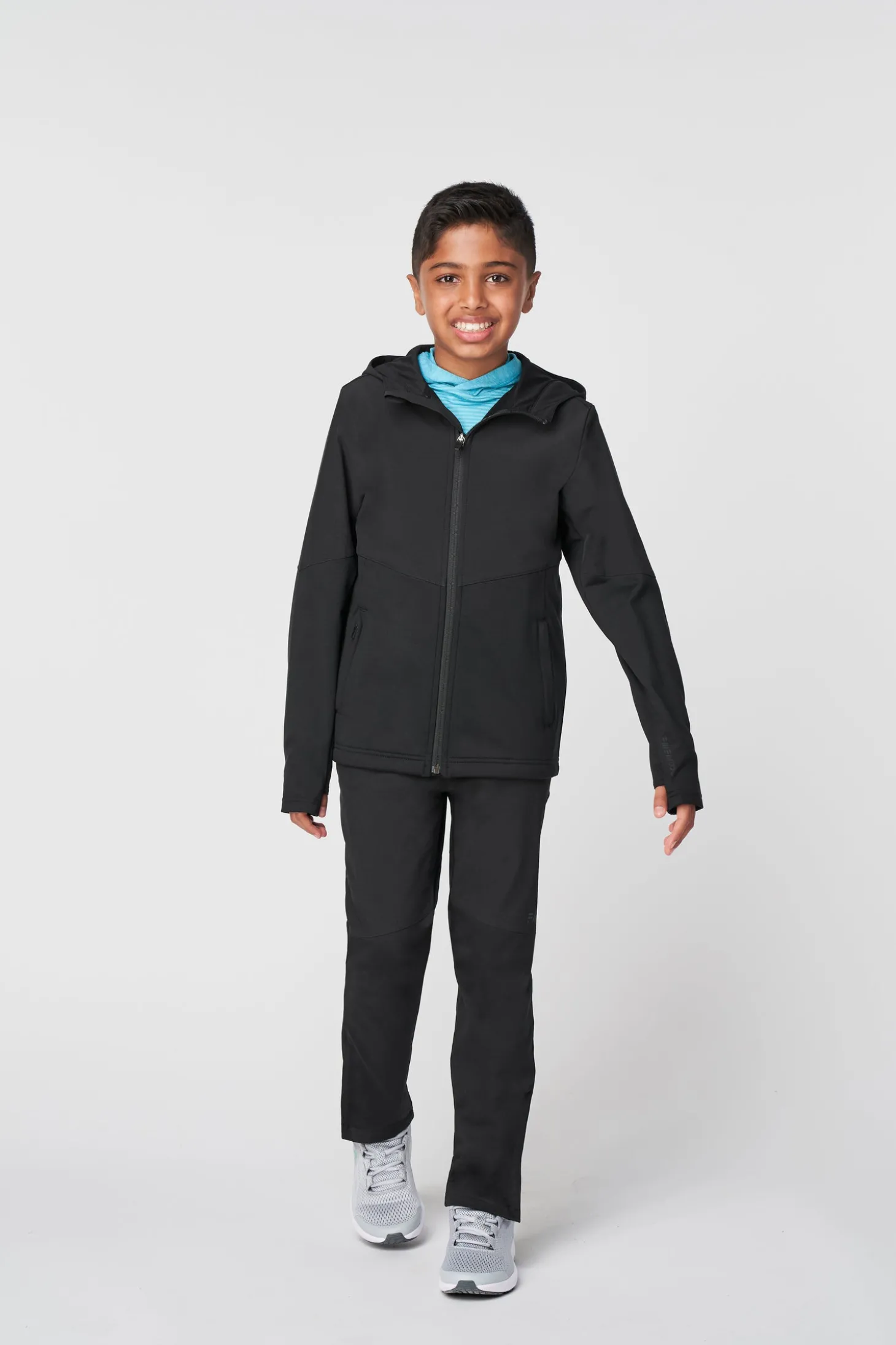 FWD Boys' OT Full Zip Hoodie