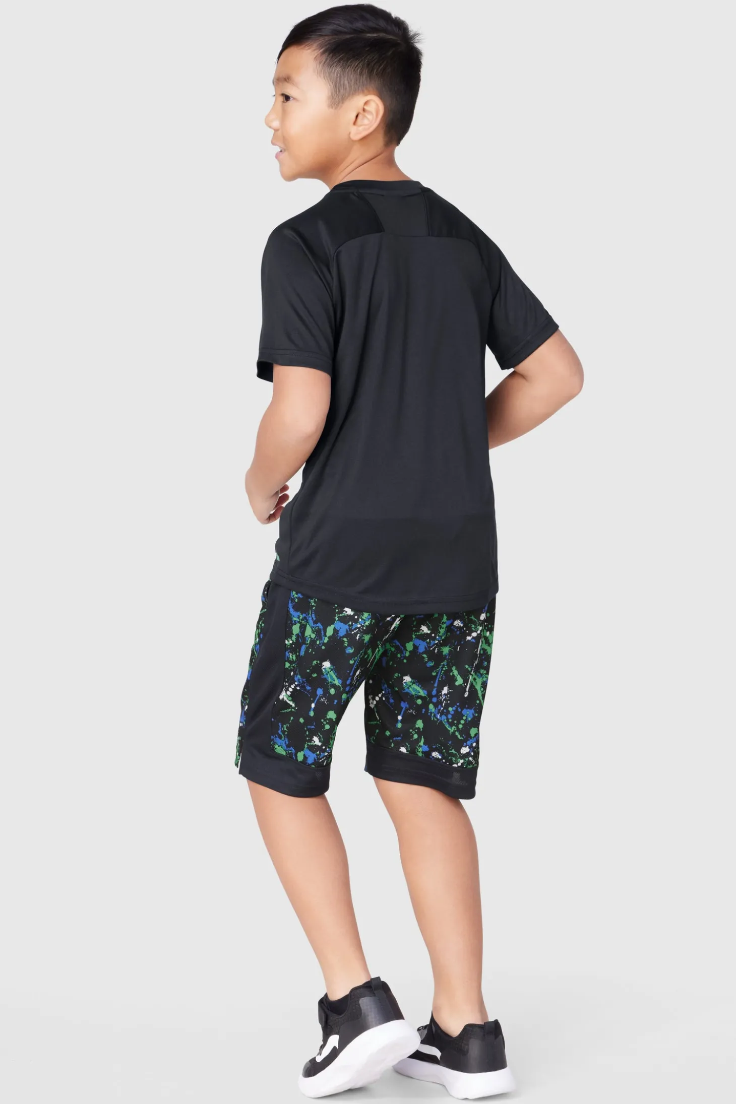 FWD Boy's Printed Mesh Short