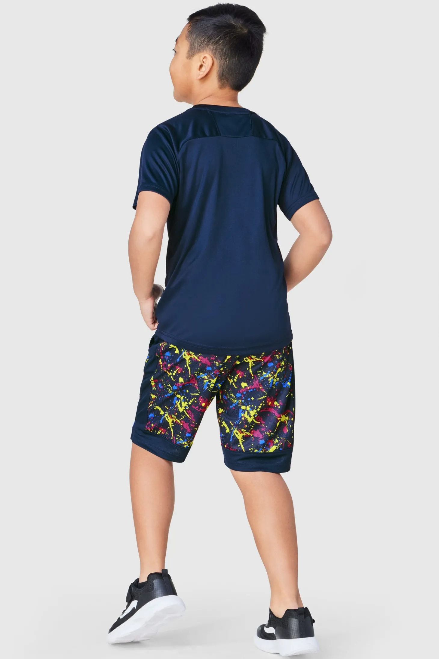 FWD Boy's Printed Mesh Short