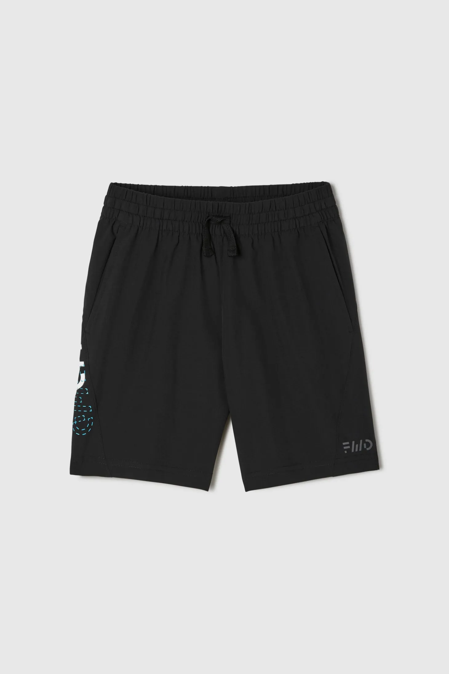 FWD Boy's Re-Active Graphic Woven Training Short