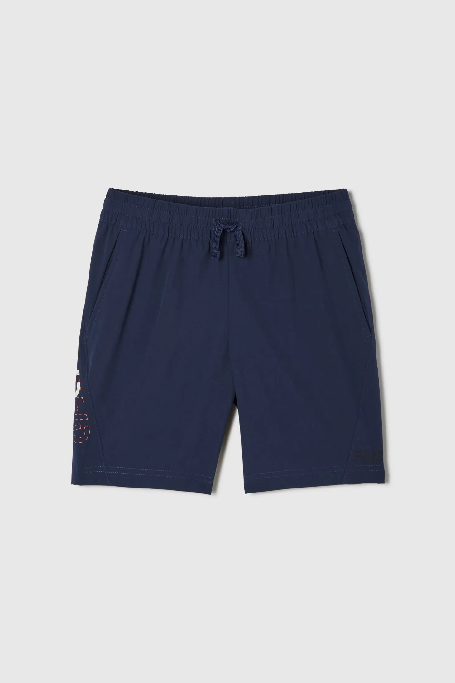 FWD Boy's Re-Active Graphic Woven Training Short