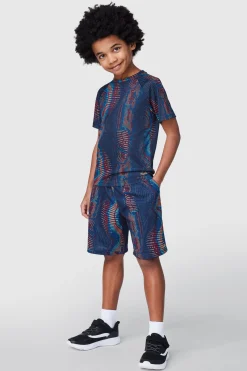 FWD Boy's ReCarbon Tech Mesh Shorts