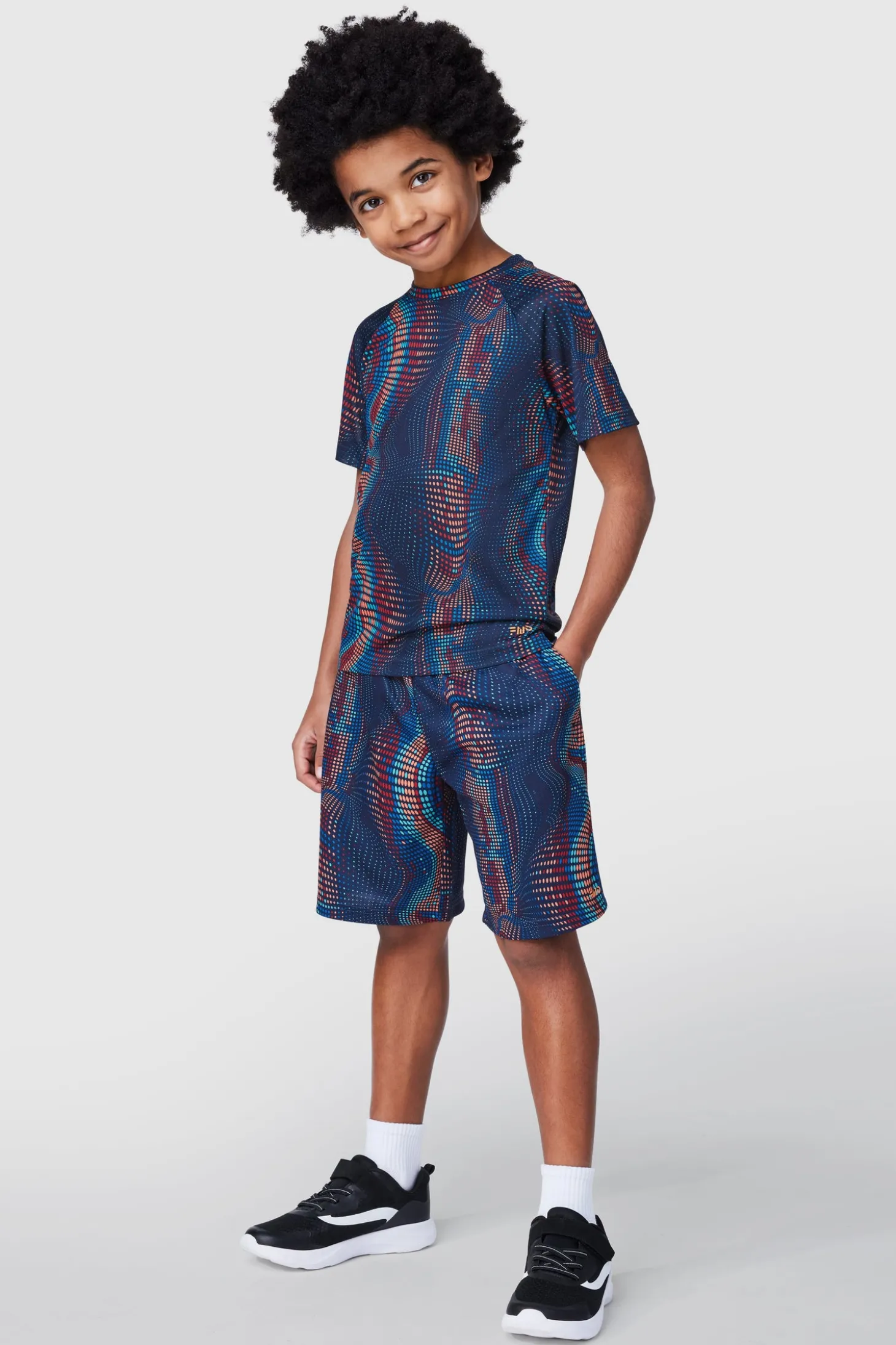 FWD Boy's ReCarbon Tech Mesh Shorts