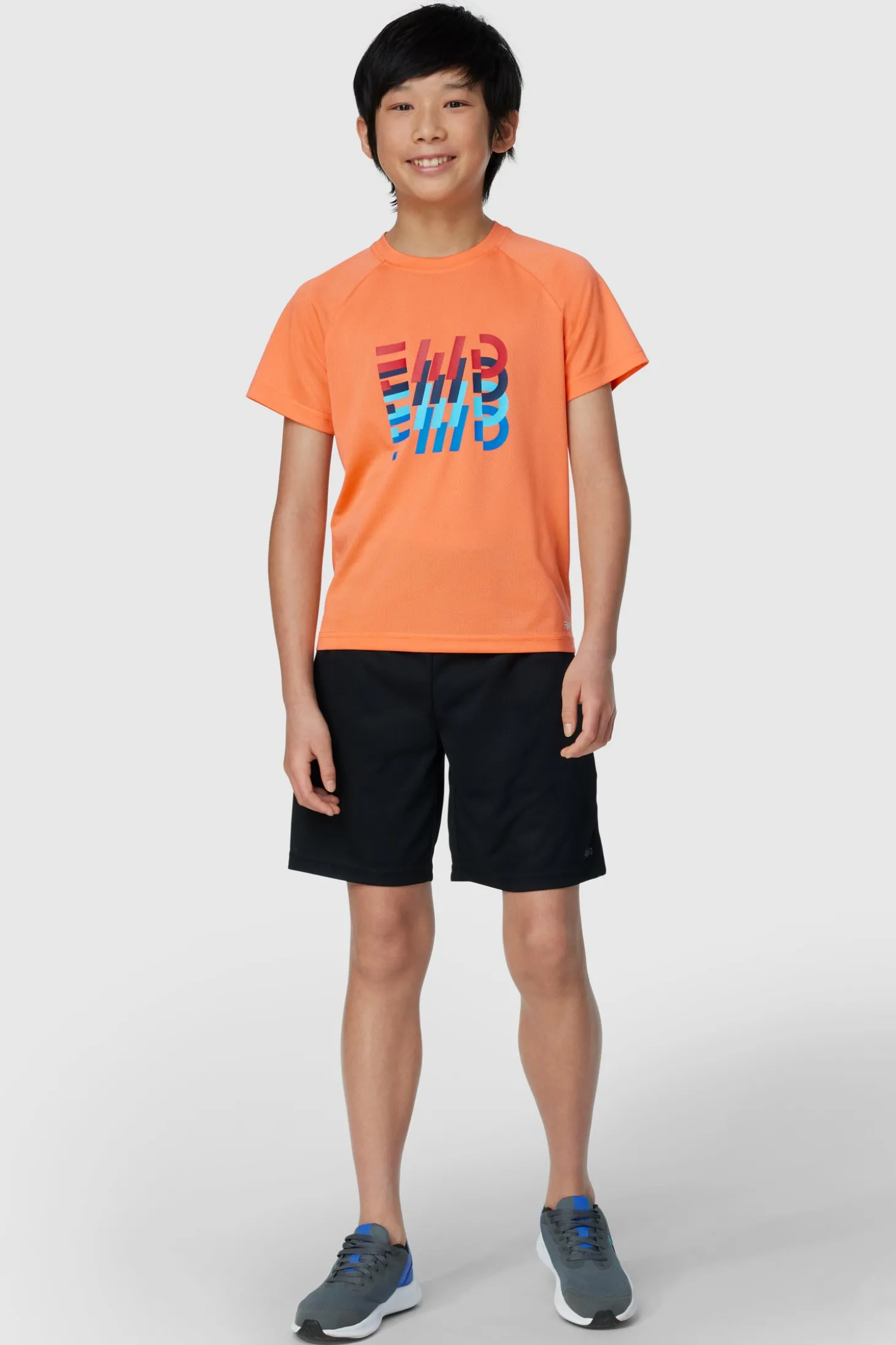 FWD Boy's ReCarbon Tech Mesh Shorts