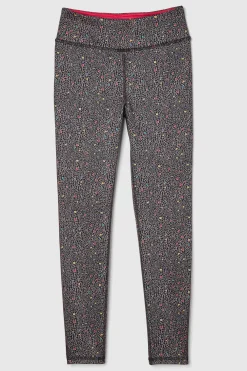 FWD Core Girls' Reversible Legging Pop/Party Pink