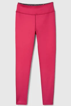 FWD Core Girls' Reversible Legging Pop/Party Pink