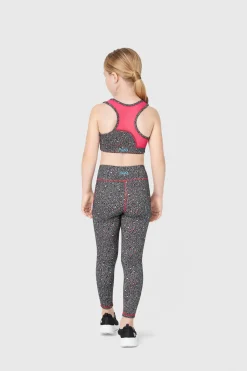 FWD Core Girls' Reversible Legging Pop/Party Pink