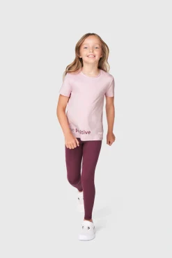 FWD Core Girls' SS Layering Word Play Tee