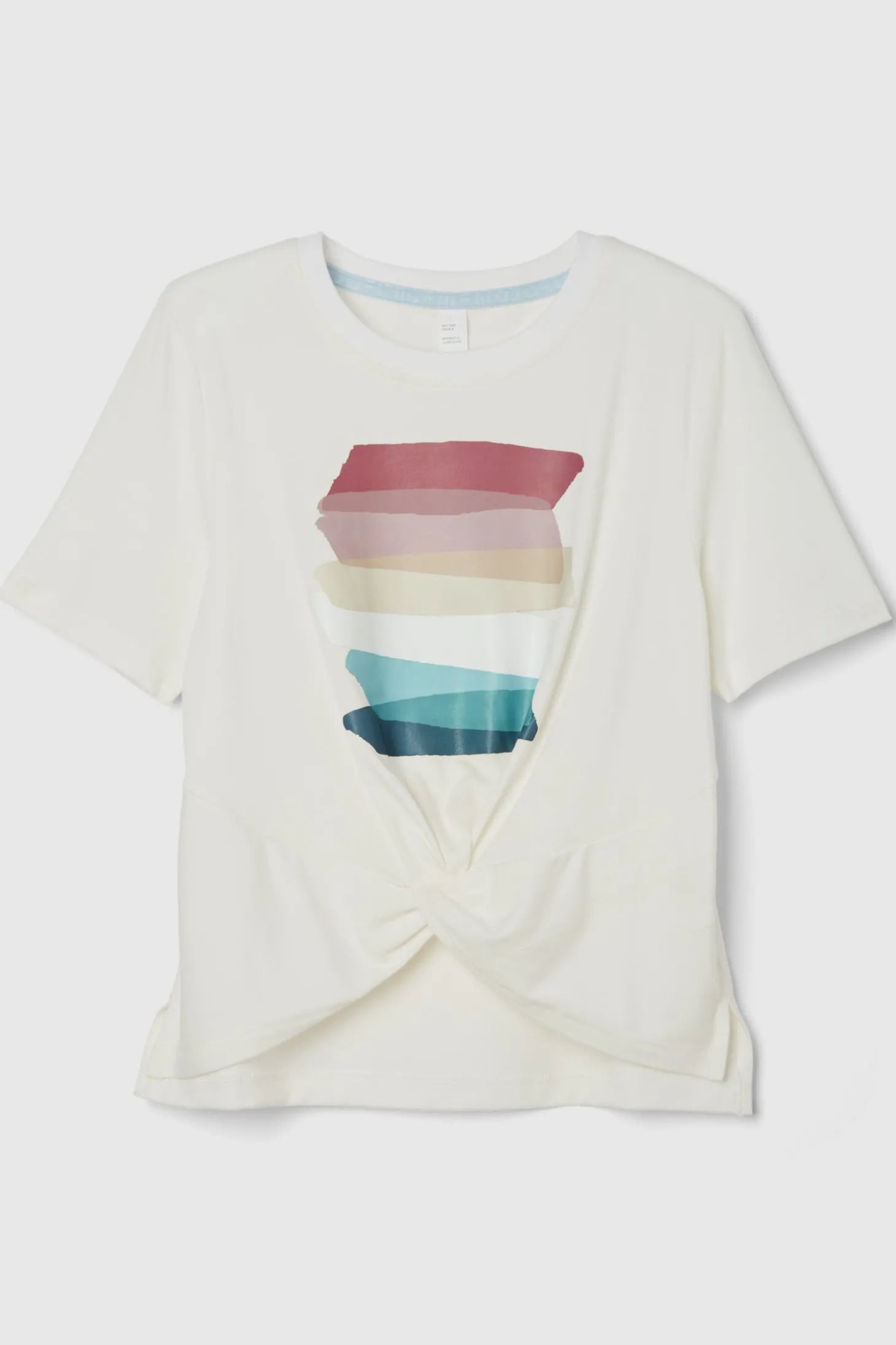 FWD Core Girls' SS Twist Joyful Exp Tee