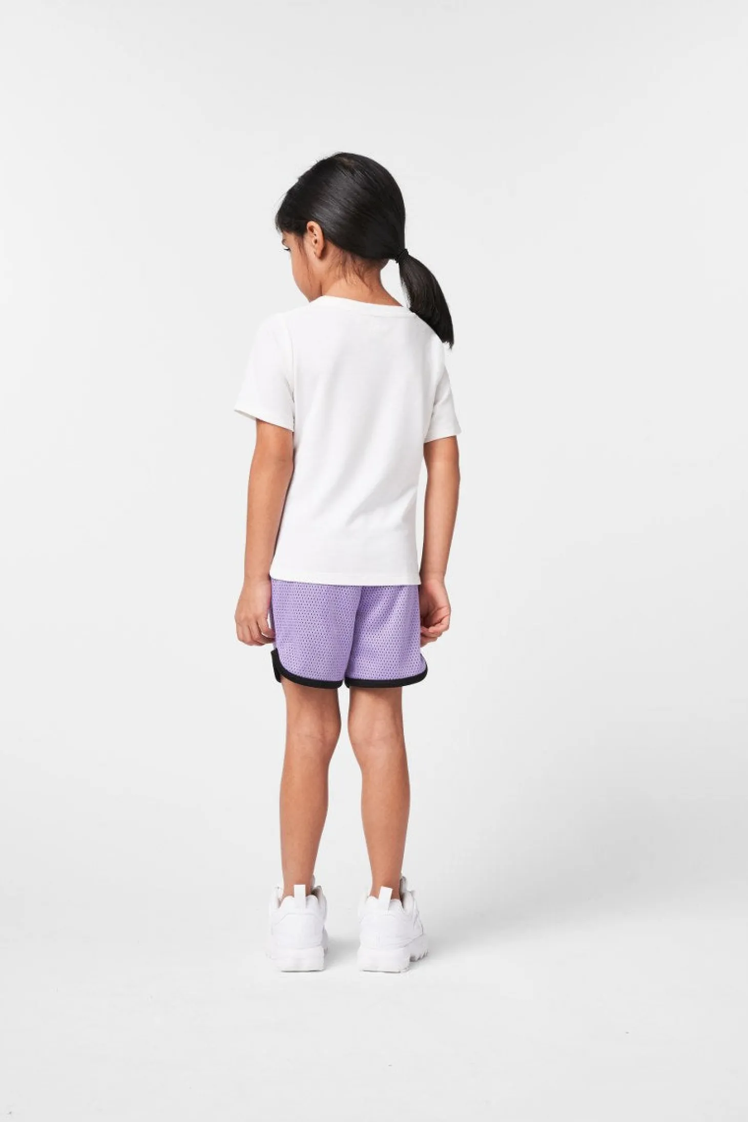 FWD Core Toddler Girls' Flower Twist Tee