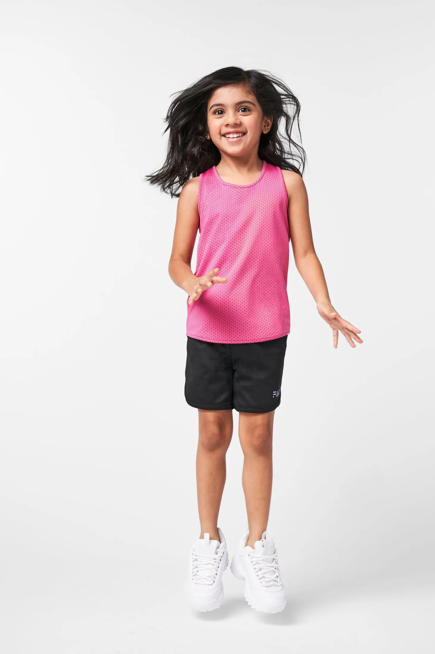 FWD Core Toddler Girls' Reversible Short