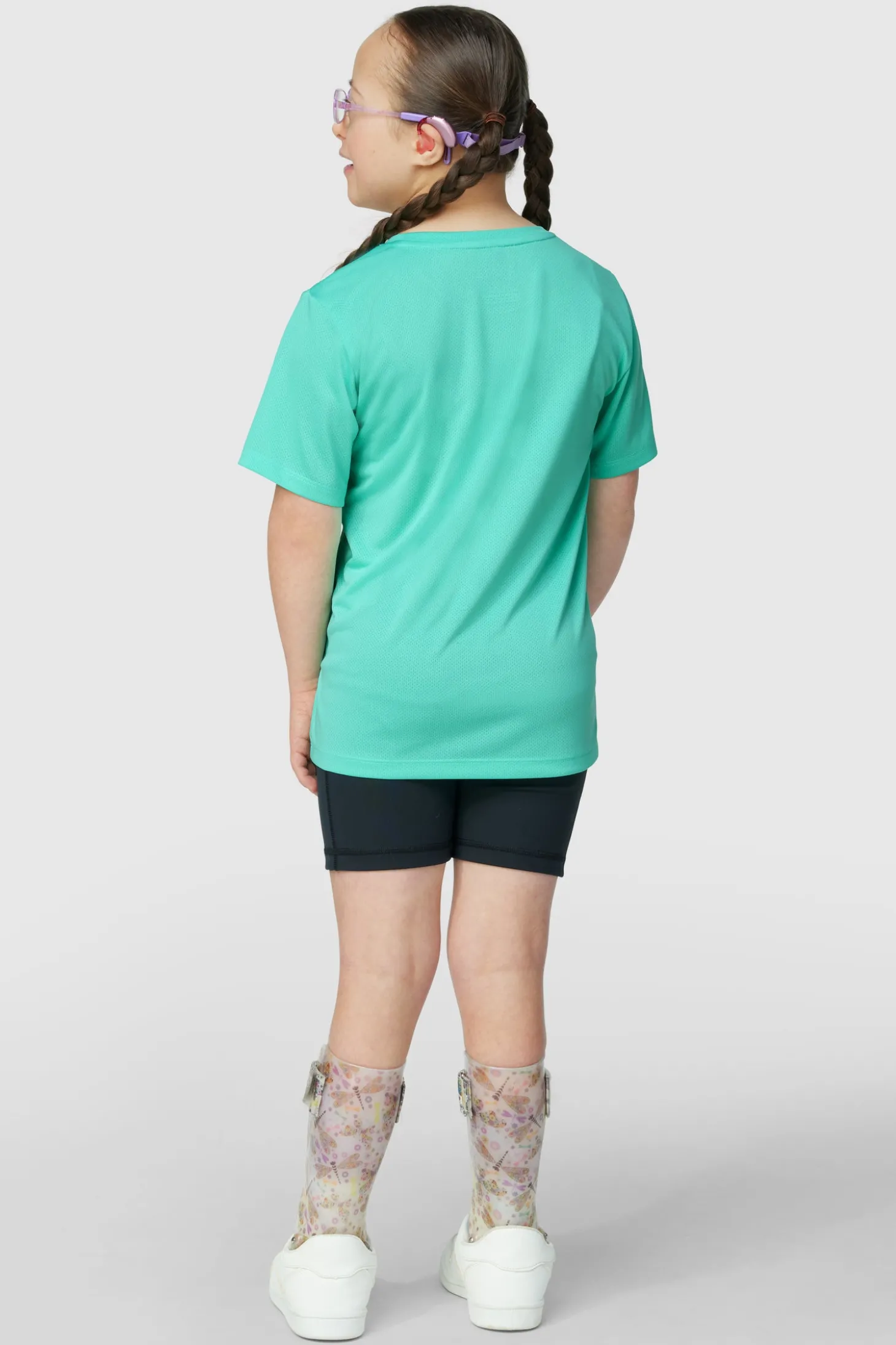 FWD Girl's 4" Shorts