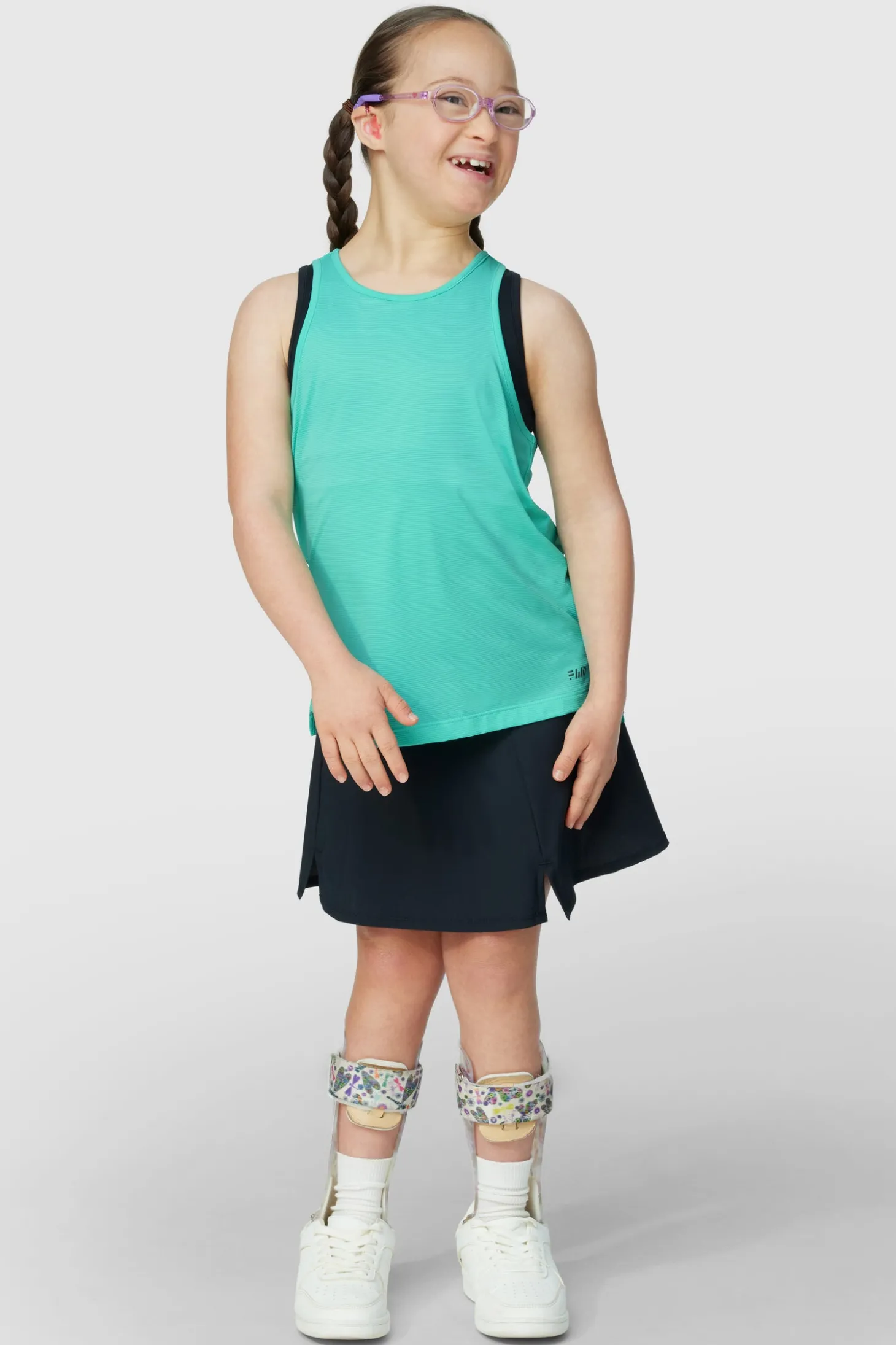 FWD Girl's Active Skort