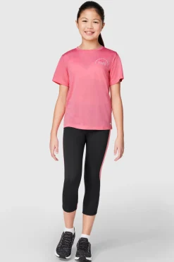 FWD Girl's All Day Crop Legging