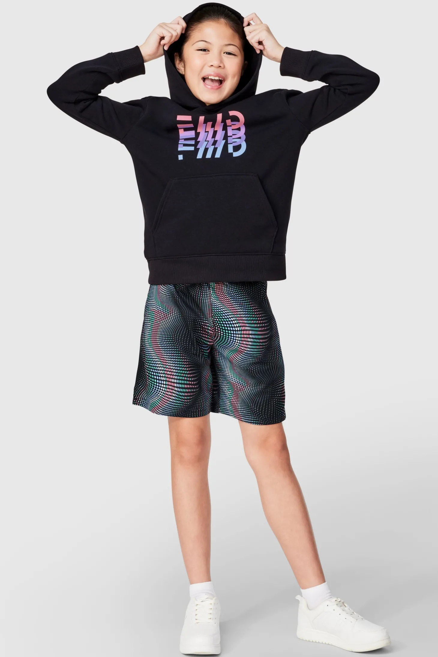 FWD Girl's All Year Pullover Hoodie