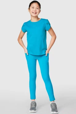FWD Girl's All-Day 7/8 Legging