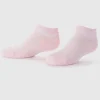 FWD Girl's Athletic No Show Socks - Pack of 6