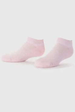 FWD Girl's Athletic No Show Socks - Pack of 6
