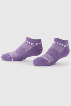 FWD Girl's Athletic No Show Socks - Pack of 6