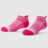 FWD Girl's Athletic Rise No Show Socks - Pack of 6