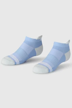 FWD Girl's Athletic Rise No Show Socks - 6 Pack