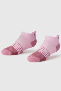 FWD Girl's Athletic Rise No Show Socks - 6 Pack