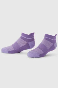 FWD Girl's Athletic Rise No Show Socks - Pack of 6