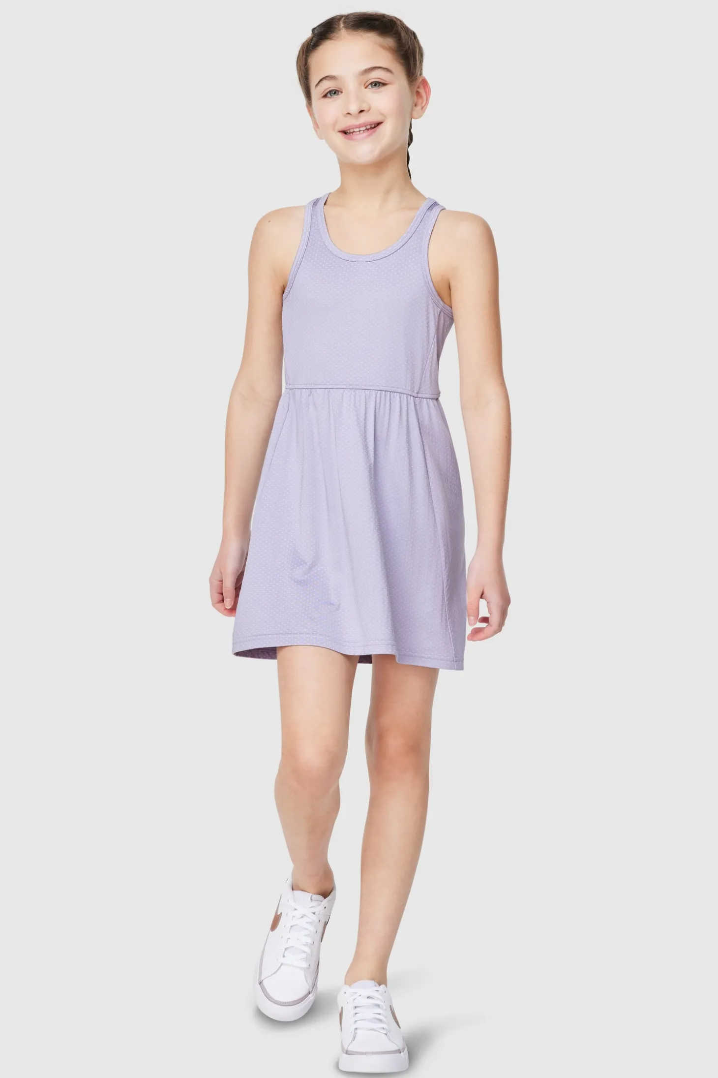 FWD Girl's Core Active Dress With Shorts