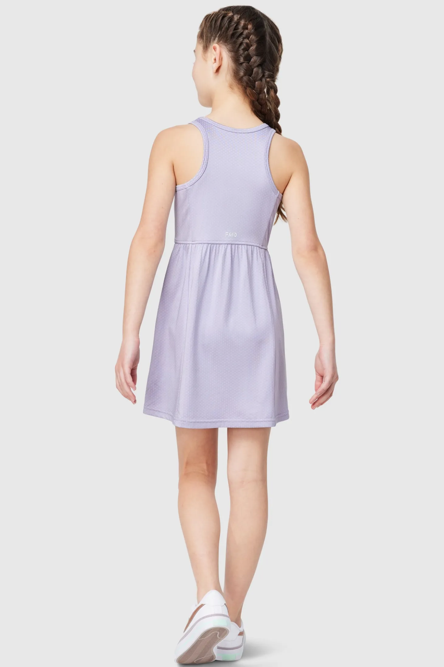 FWD Girl's Core Active Dress With Shorts
