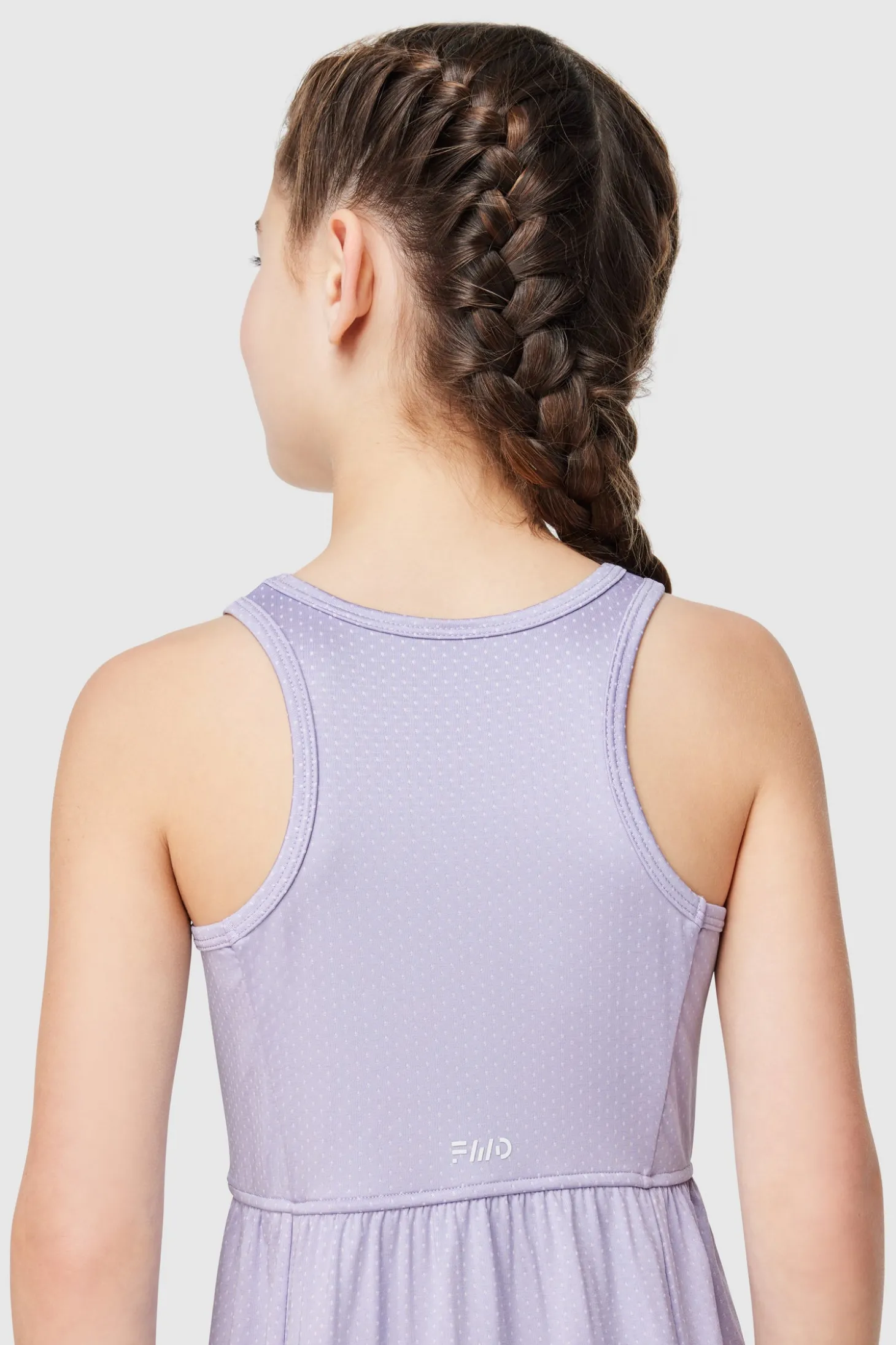 FWD Girl's Core Active Dress With Shorts