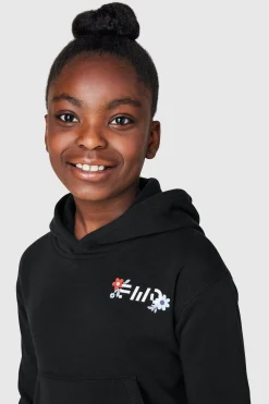 FWD Girl's Core All Year Pullover Solid Hoodie