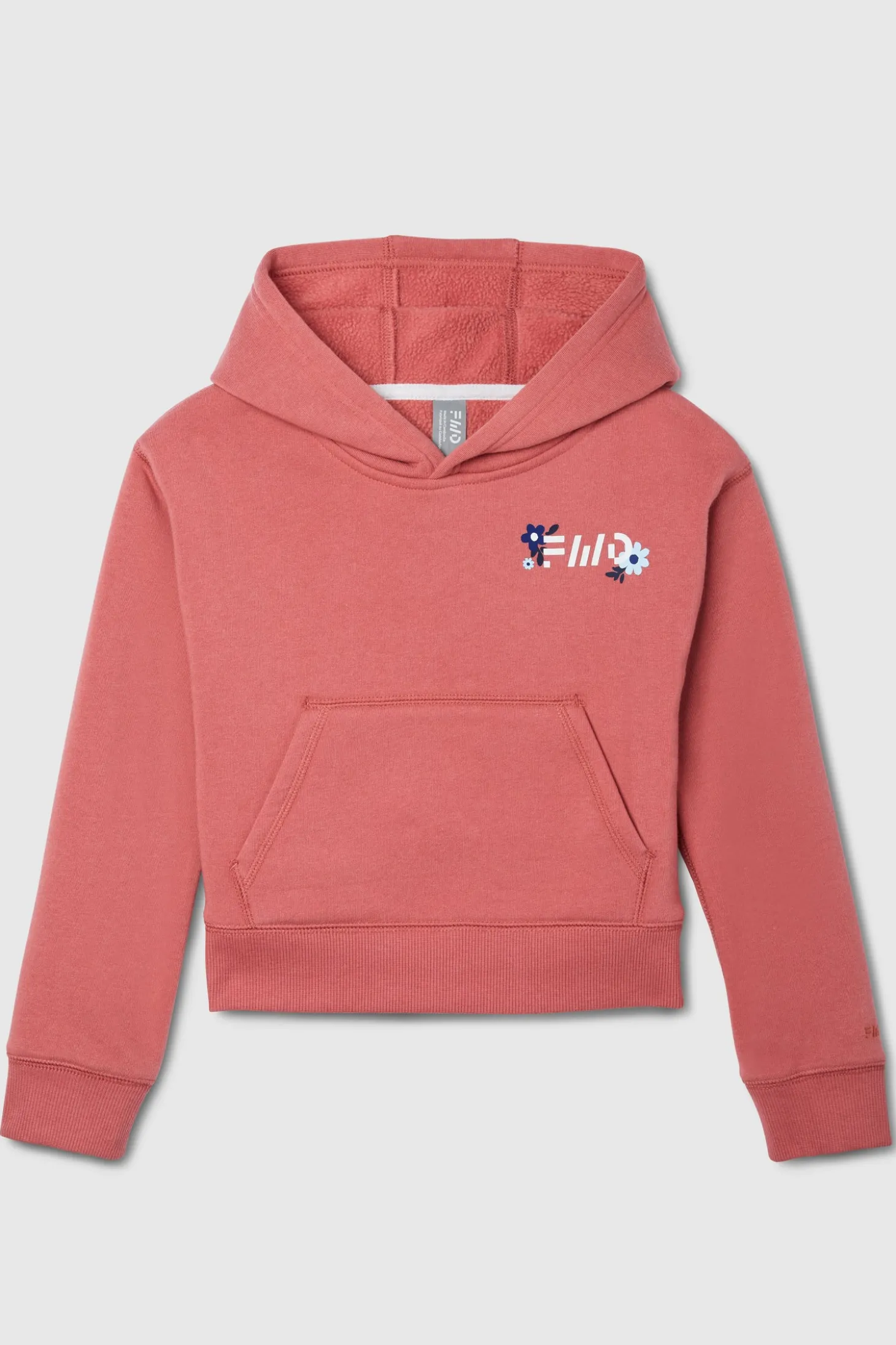 FWD Girl's Core All Year Pullover Solid Hoodie
