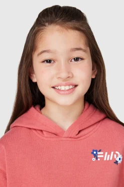 FWD Girl's Core All Year Pullover Solid Hoodie