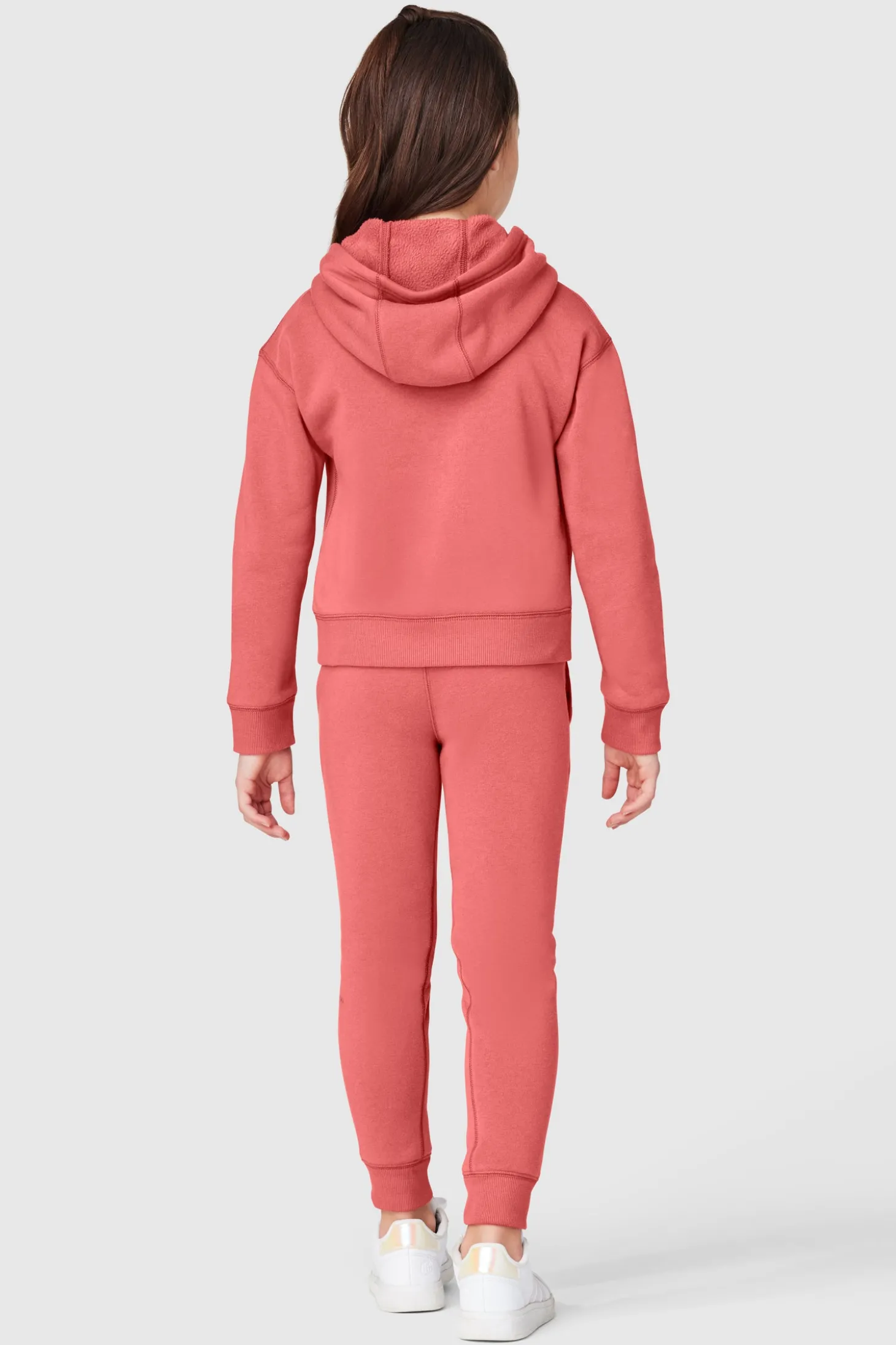 FWD Girl's Core All Year Pullover Solid Hoodie