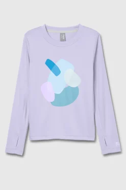FWD Girl's Core Basic Graphic LS Tee