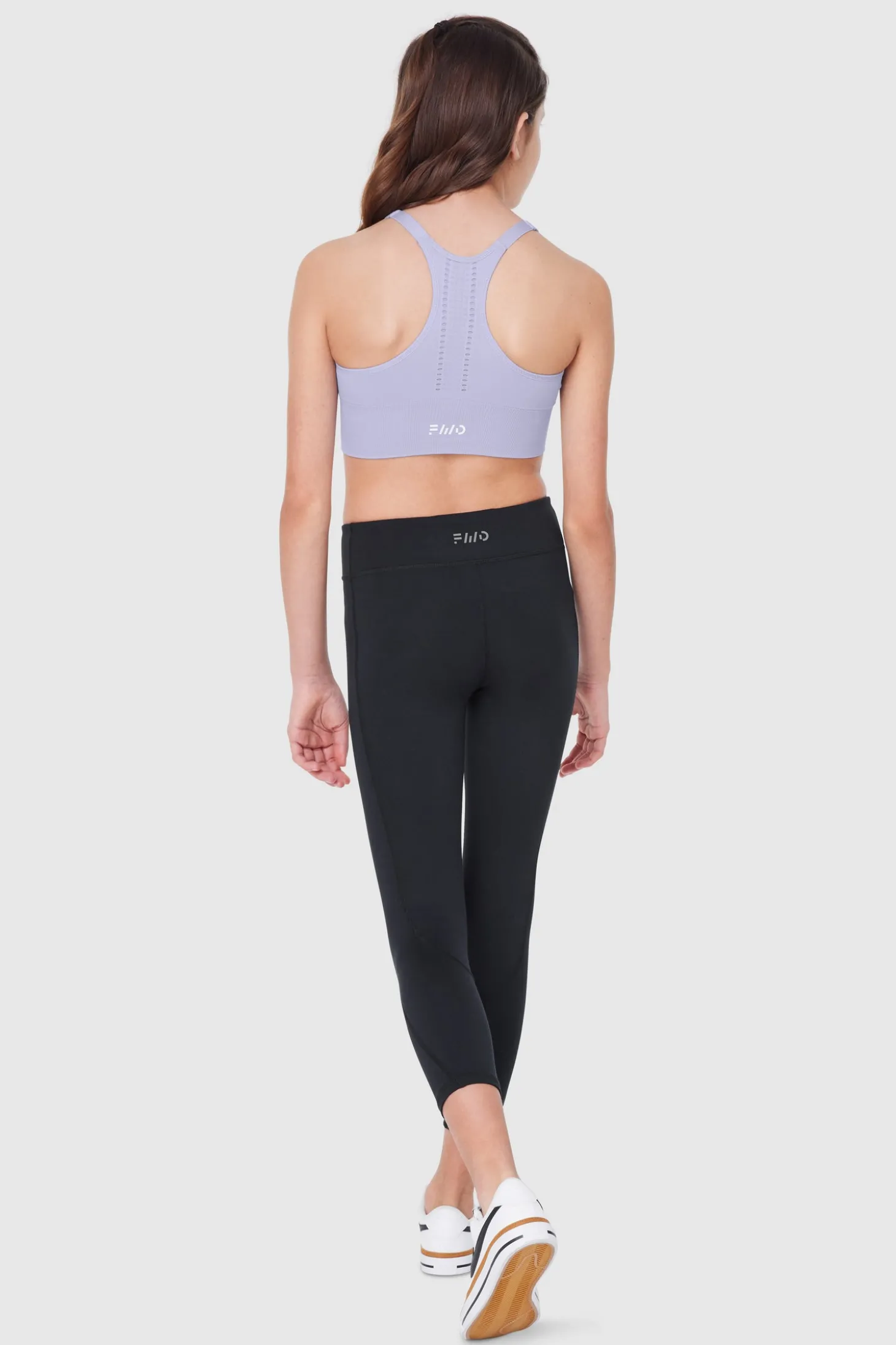 FWD Girl's Core High Neck Seamless Bra